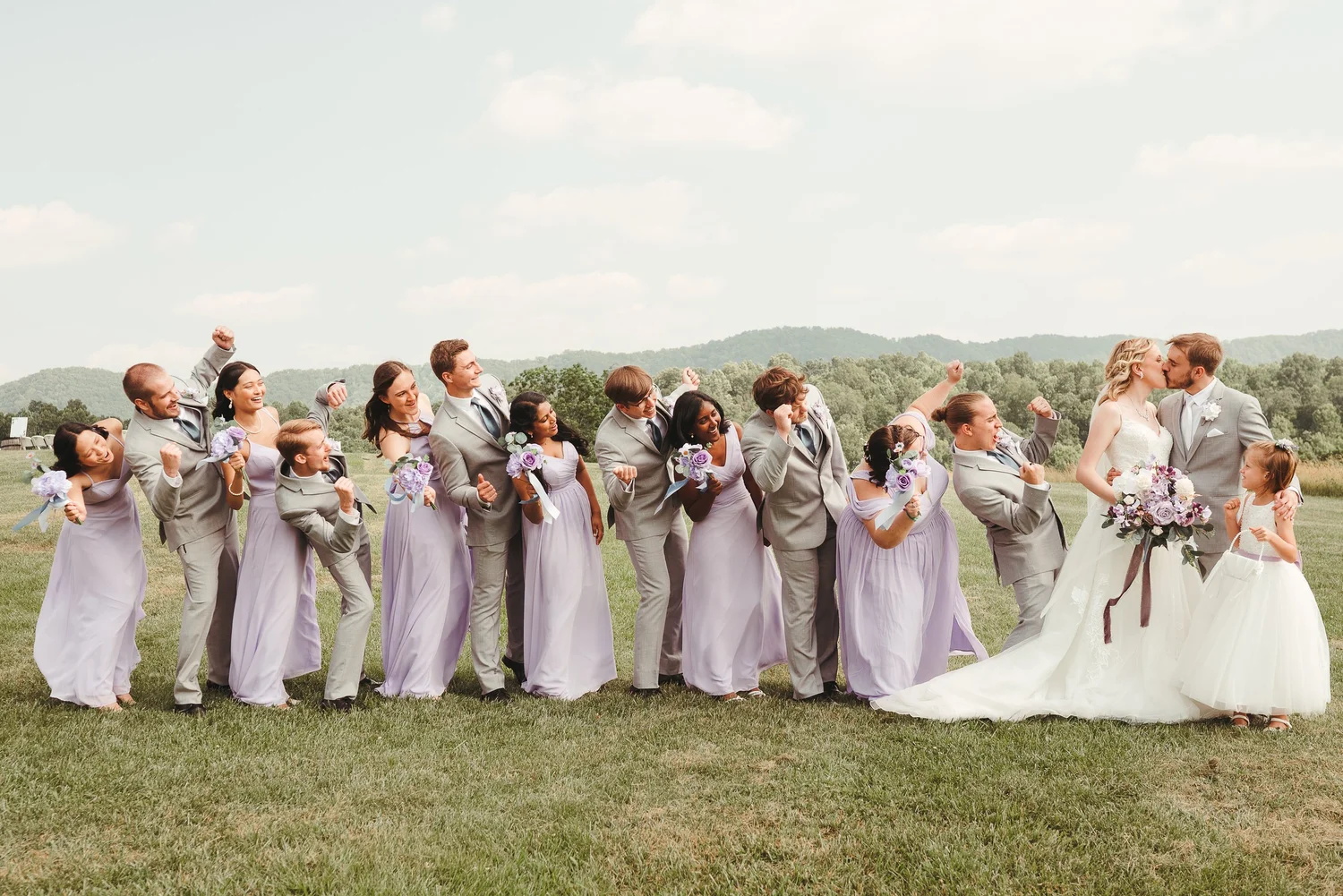 Photograph from Ashleigh and Phil’s Beliveau Winery Wedding by River Songs Photos