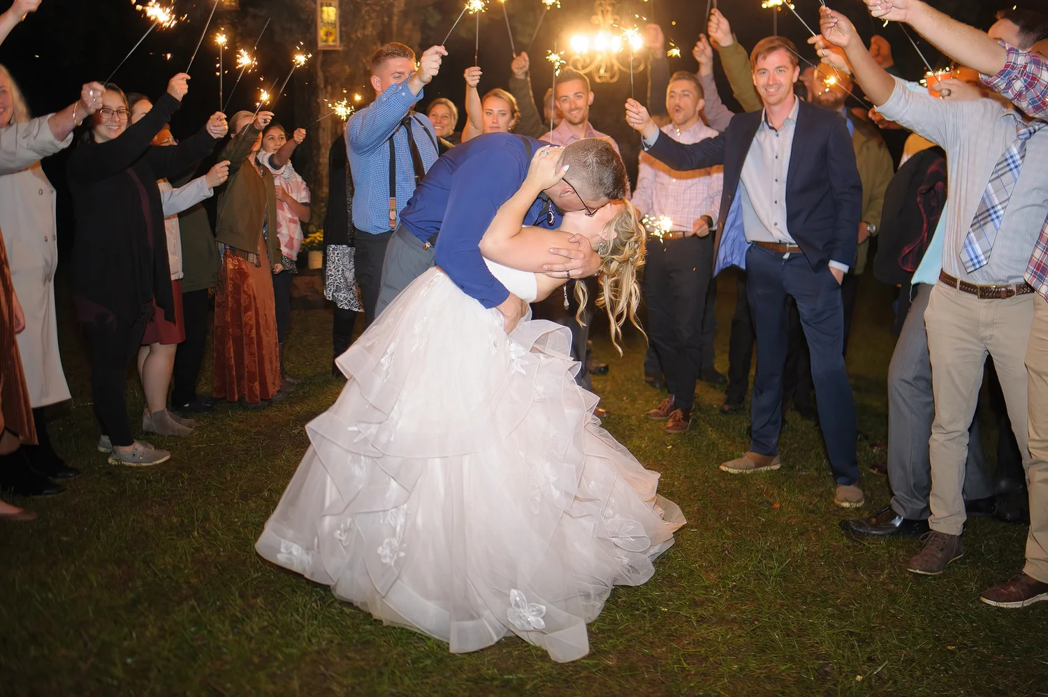 Photograph from Cortney & Seth’s Hurricane Wedding in Blacksburg by River Songs Photos