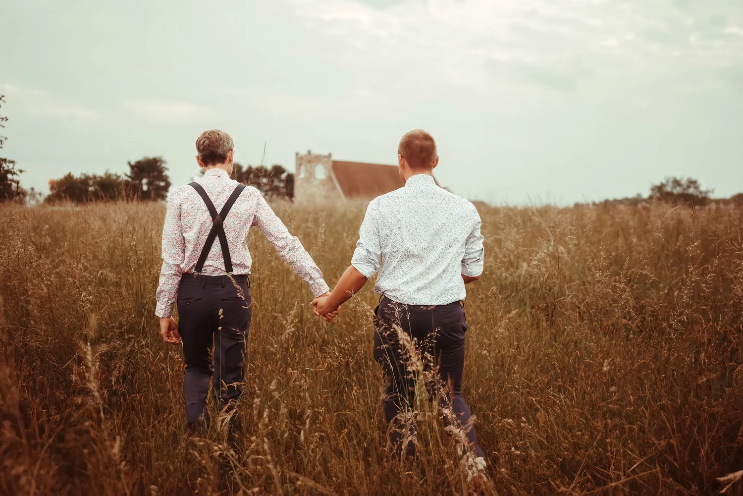 Photograph from Paul and Brandon’s Wedding at Dinwiddie Presbyterian Church by River Songs Photos