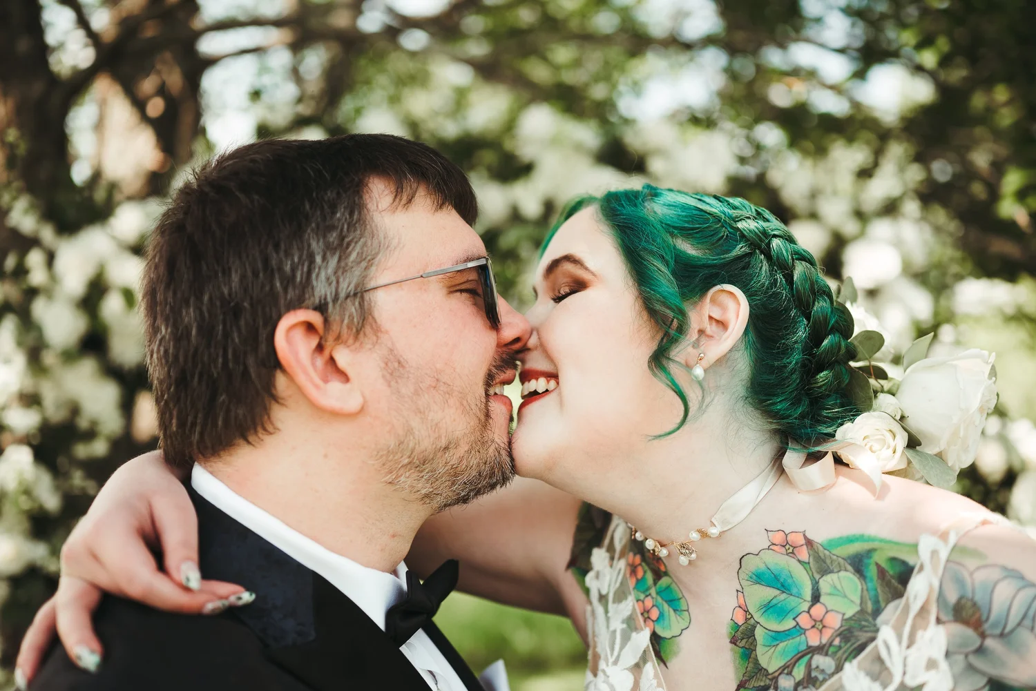 Photograph from Michaela + Phil’s 10th Anniversary Vow Renewal by River Songs Photos