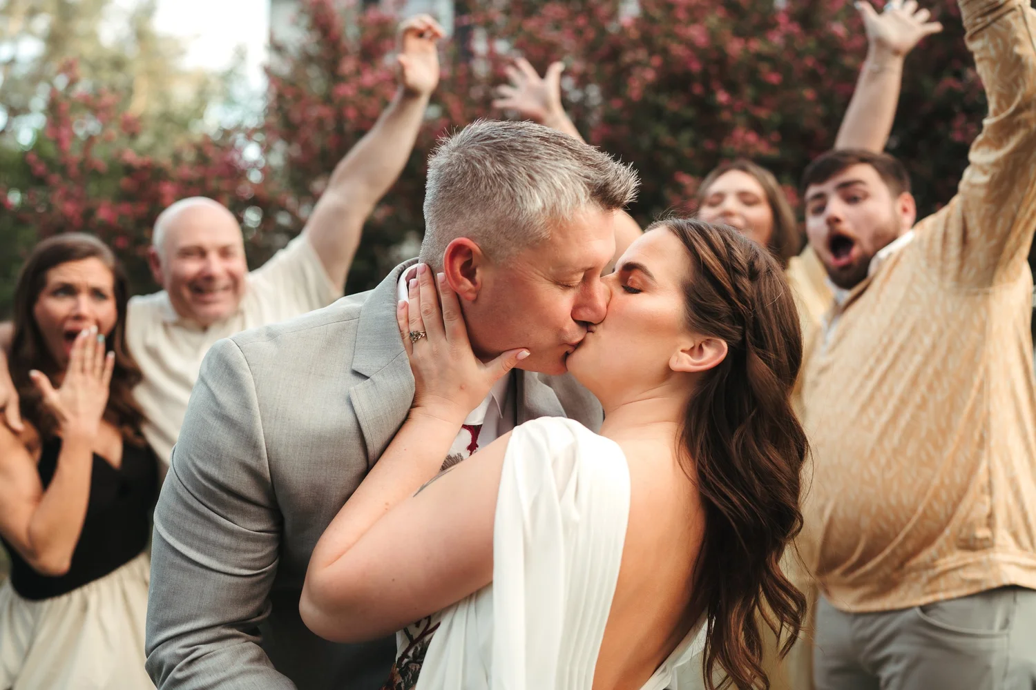 Photograph from Andy and Hope’s Wedding at Nira House in Floyd by River Songs Photos