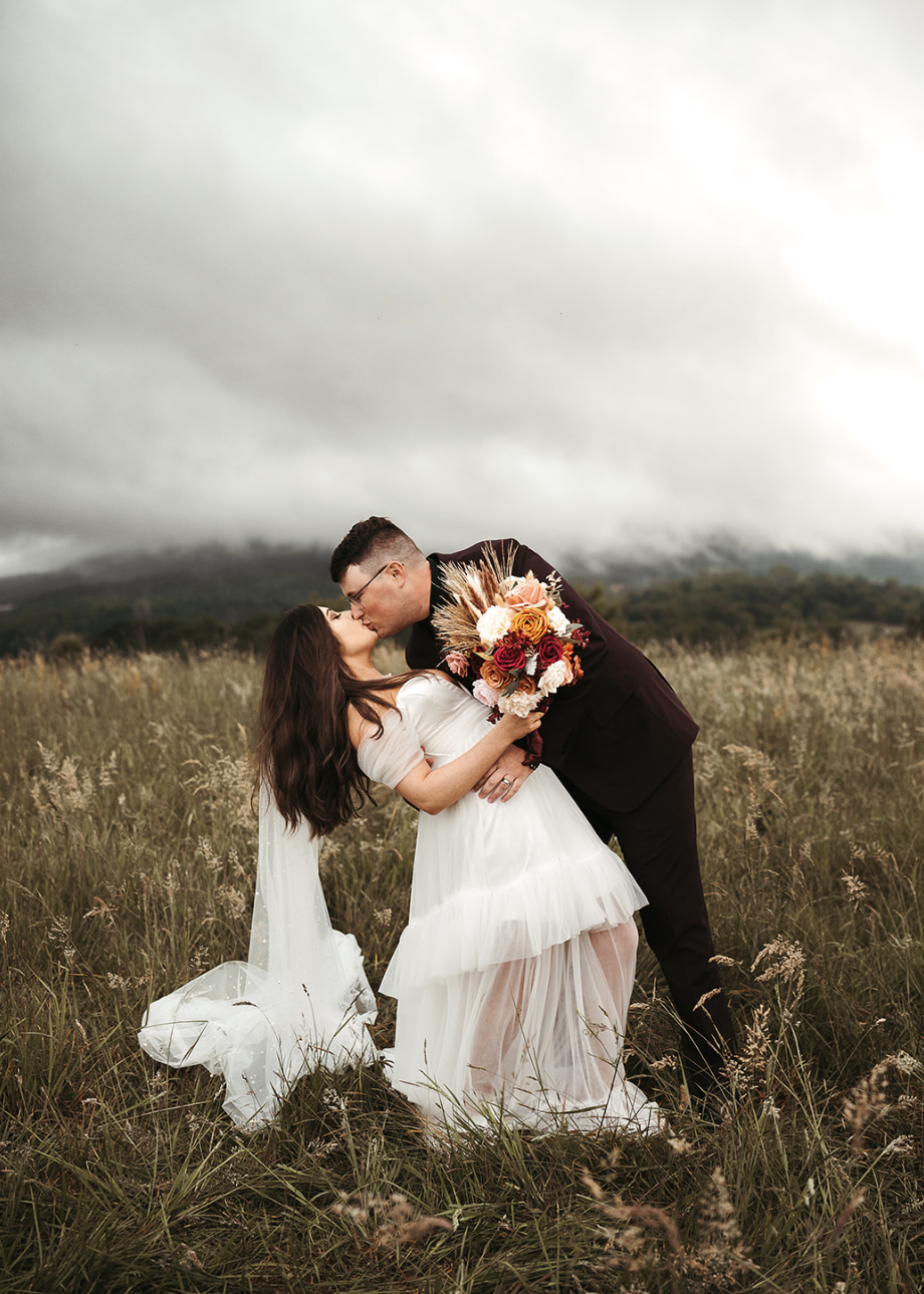 Photograph from Virginia Mountaintop Elopement by River Songs Photos